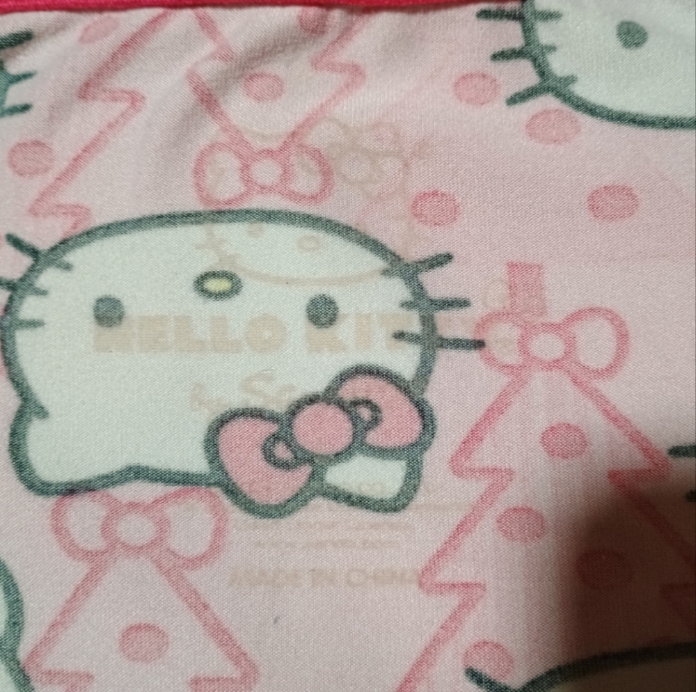 Hello Kitty Pink and Gray Sleepwear Top - Picture 3 of 3